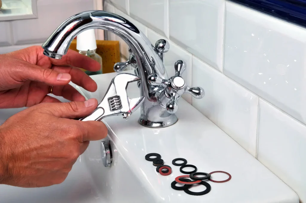 Bathroom faucet repair and fixture replacement by Fort Pierce Plumbing Pros